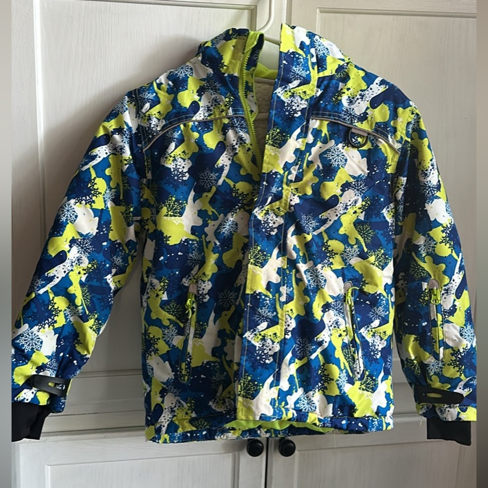 Waterproof Breathable Snowboard Ski Jacket
